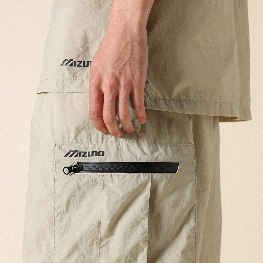 Mizuno WR Cargo Shorts Spray Beige